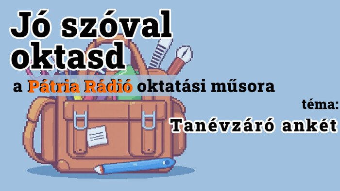 Jó szóval oktasd #05
