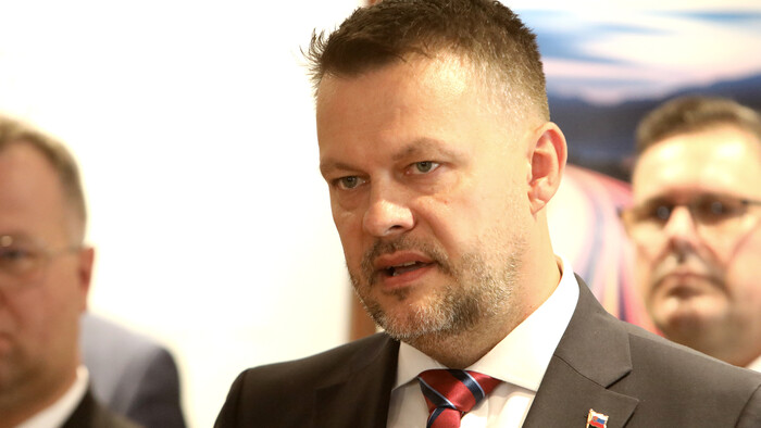 Minister investícií Samuel Migaľ rokuje v Bruseli 