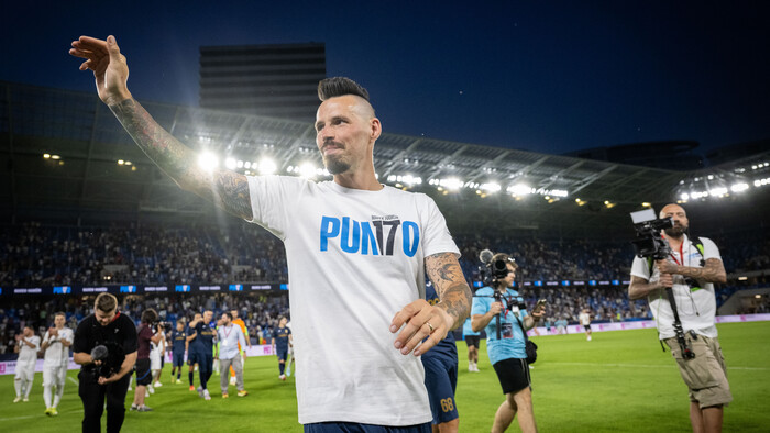 FUTBAL: Hamšíkova rozlúčka