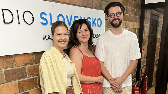 Hosť DRS: Kristína Spáčová a Martin Štefánik