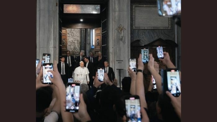 Winning image of new pope recognised at Slovak Press Photo 2025