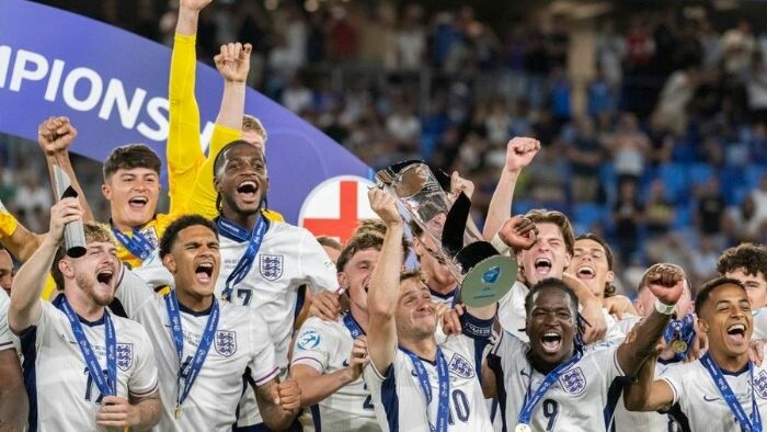 England defeats Germany in UEFA U21 final in Bratislava