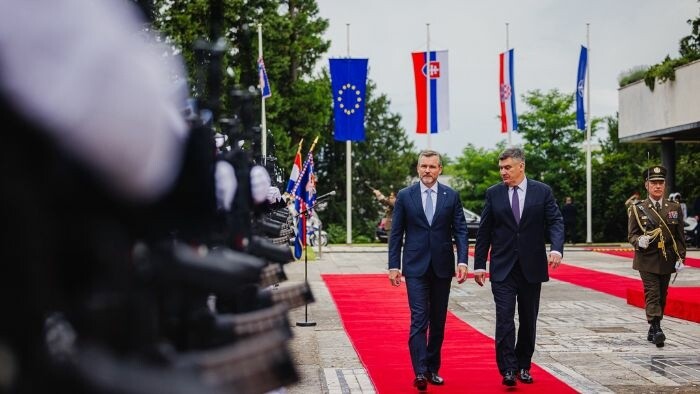 Slovak-Croatian trade tops €1B, with room to grow, says President Pellegrini