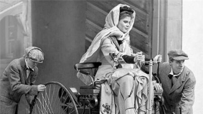 Robinsonky_FM: Bertha Benz