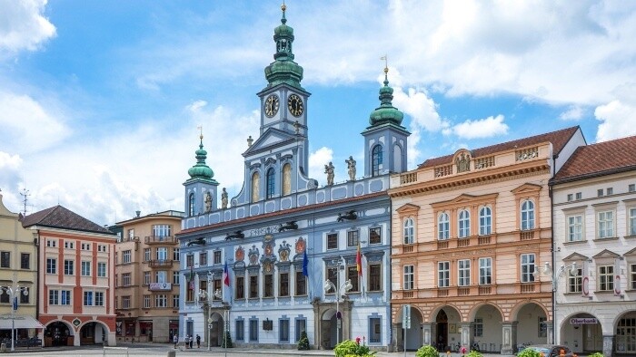 České Budějovice 