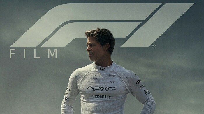 Do kín prifrčala F1, zvezie nás Brad Pitt!
