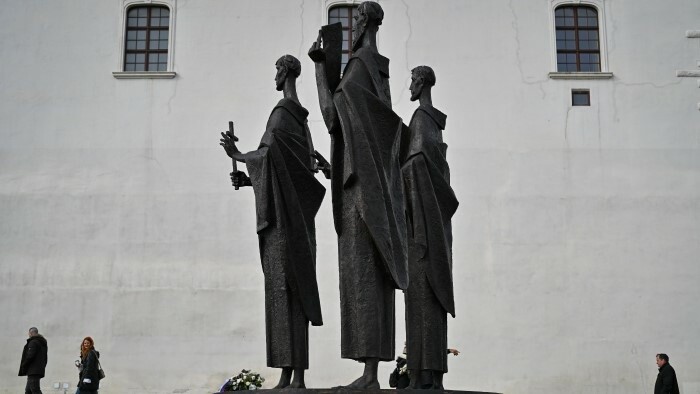 Célébrations des saints patrons de l´Europe