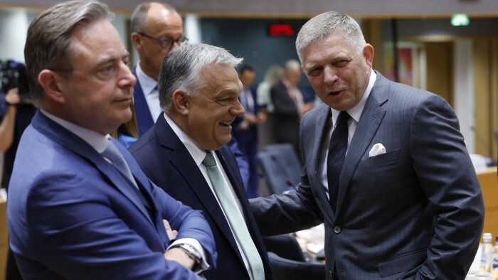 Ergebnisse des EU-Gipfels und der Verhandlungen des slowakischen Premiers