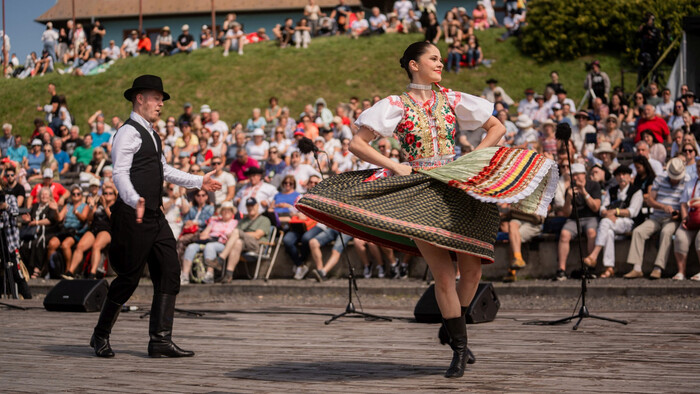 Začína sa 70. ročník Folklórneho festivalu Východná