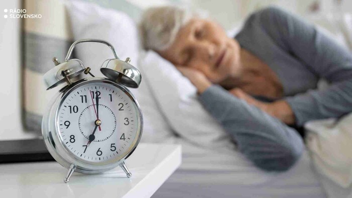 Spánkové poruchy u seniorov