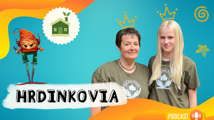 Hrdinkovia: Zelená škola v Zlatých Moravciach