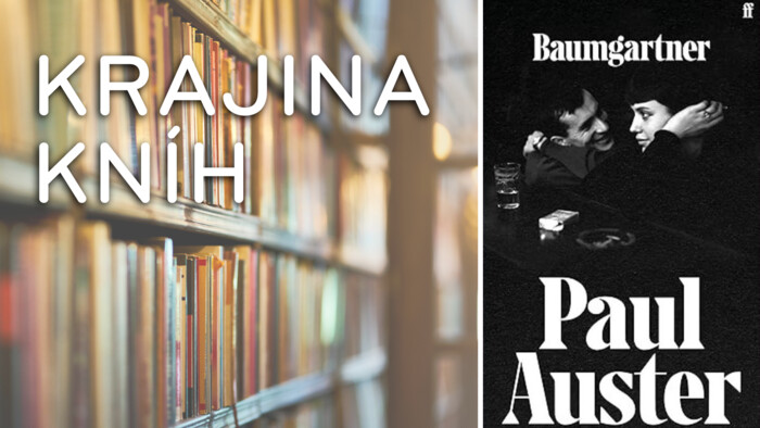 Paul Auster: Baumgartner | Krajina kníh