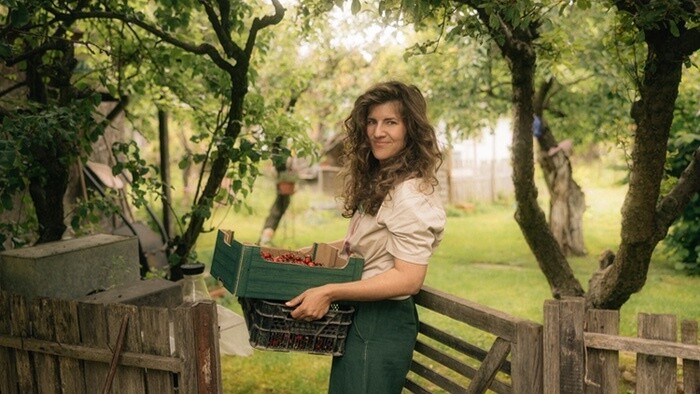 Gastro podnikateľka Kristína Hertelová v Ráne na eFeMku