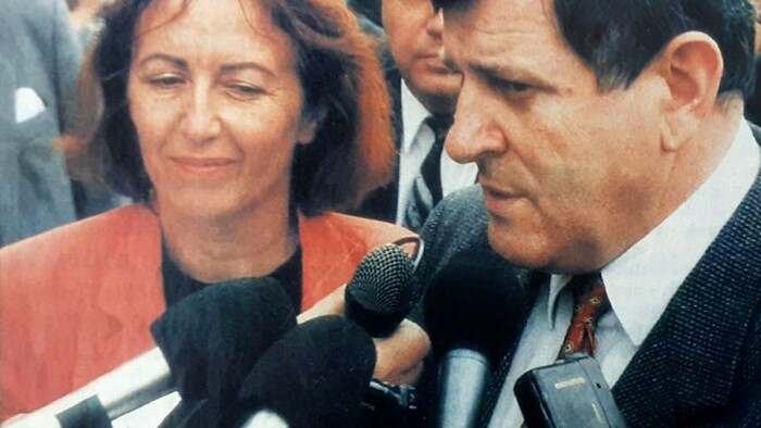 Magda Pospíšilová ako riaditeľka Tlačového odboru Úradu vlády SR