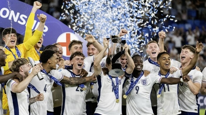 U21-Fußball-EM: England holt Titel in Bratislava