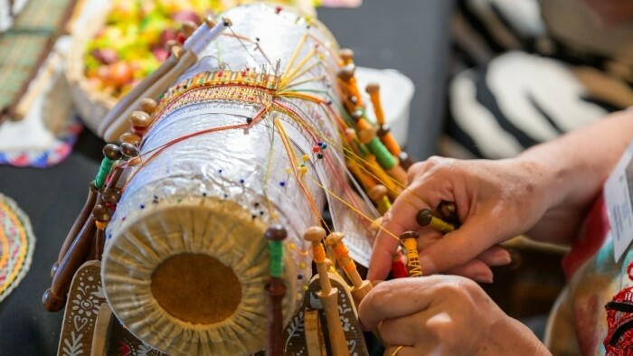 Festival de la dentelle aux fuseaux à Prešov