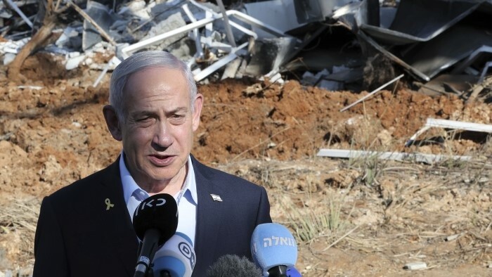 Telefonát s izraelským premiérom 