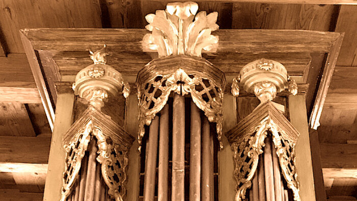 Koncert pre organ v kostole v Pustých Úľanoch