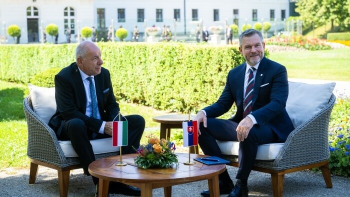 Ungarischer Präsident auf Slowakei-Besuch 