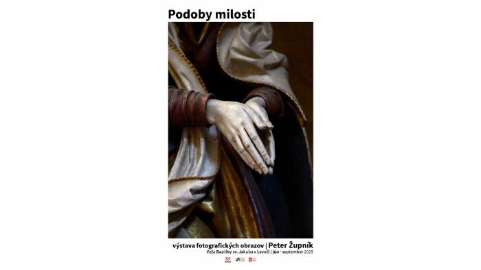 Výstava fotografických obrazov Petra Župníka: Podoby milosti