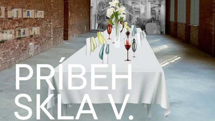 Vernisáž výstavy Príbeh skla V.