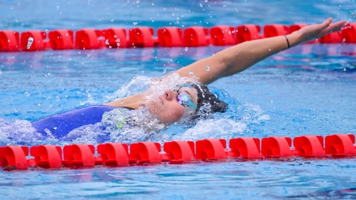 Natation : Potocká remporte l’argent