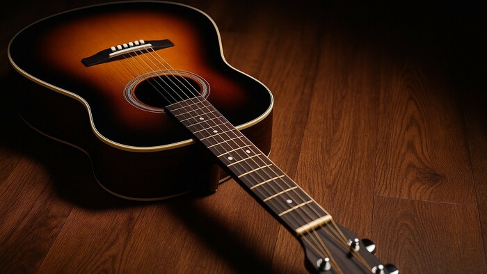 Talentovaný gitarista z Markušoviec