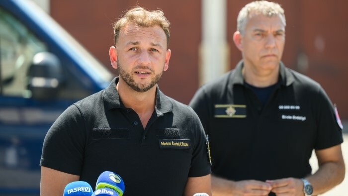 M. Šutaj Eštok a discuté de la coopération policière en Croatie