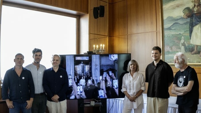 Tomáš Baršváry ganó el Gran Premio Slovak Press Photo 2025 con una foto del papa