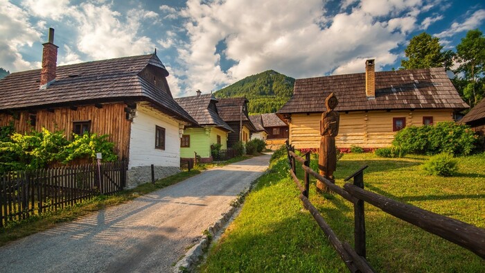 Vlkolínec a protipožiarna ochrana