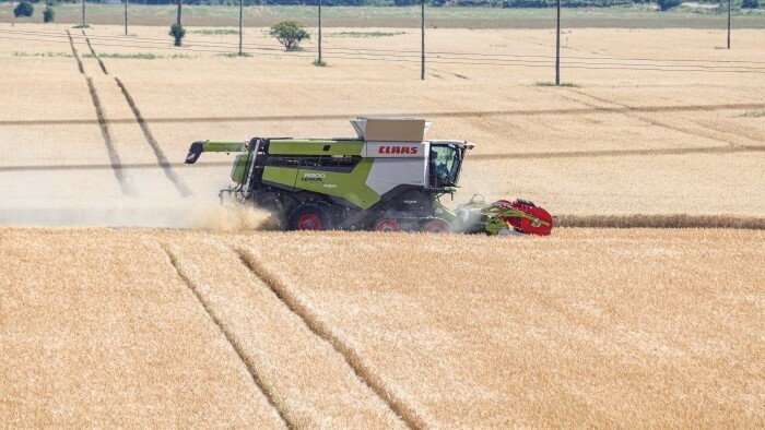 En Eslovaquia hay una sequía extrema y los agricultores esperan unos resultados medios en la cosecha
