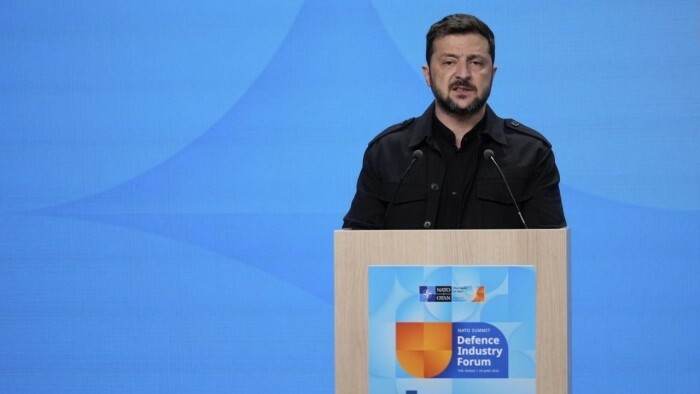 Пеллегрини: Словакия не возражала против участия в саммите президента Украины