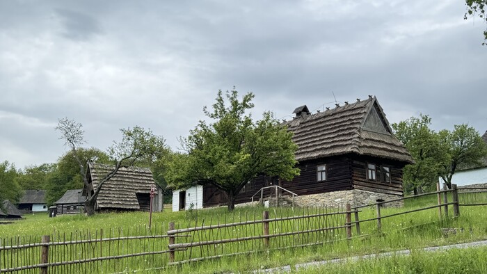 Skanzeny a ľudová architektúra 