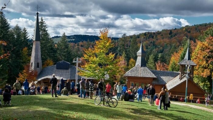 Le Vatican approuve la dévotion mariale publique sur le mont Zvir à Litmanova, en raison d'apparitions de la Vierge Marie