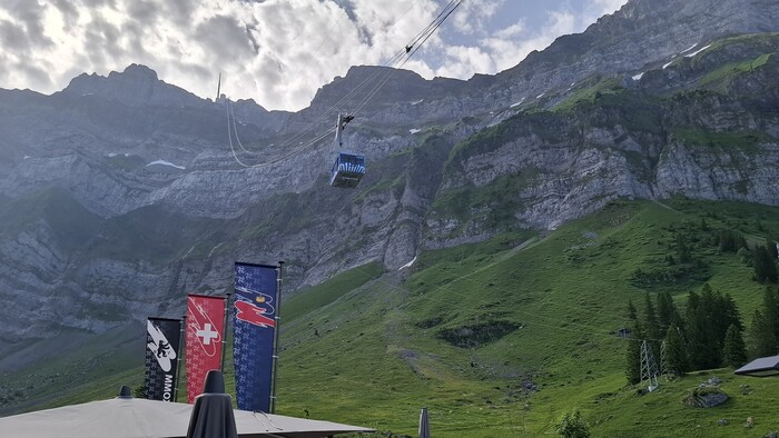 Švajčiarsky vrch Säntis