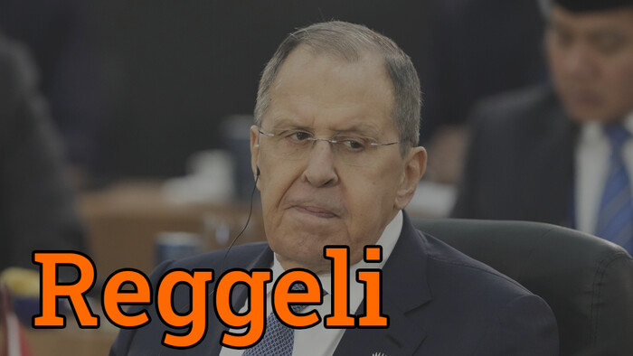 Interjút adott Szergej Lavrov a Magyar Nemzetnek