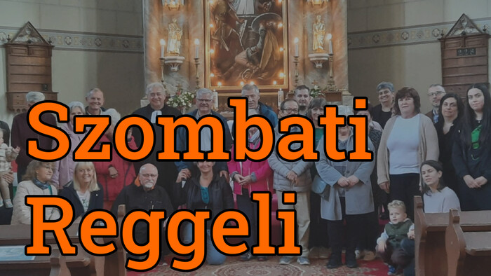 Jó egymás hitéből erősödni