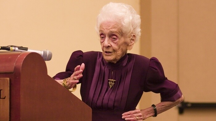 Robinsonky_FM: Rita Levi-Montalcini
