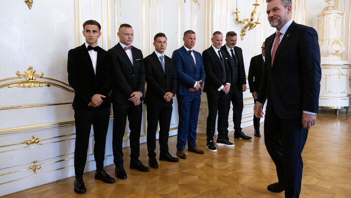 FUTBAL: Prezident pozval do paláca hráčov