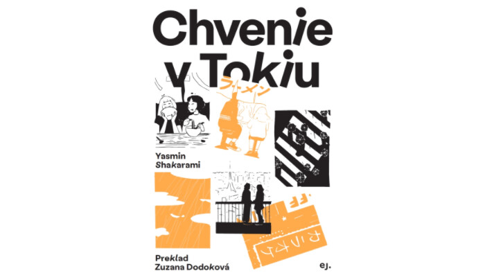 Knižný tip_FM: Yasmin Shakarami - Chvenie v Tokiu