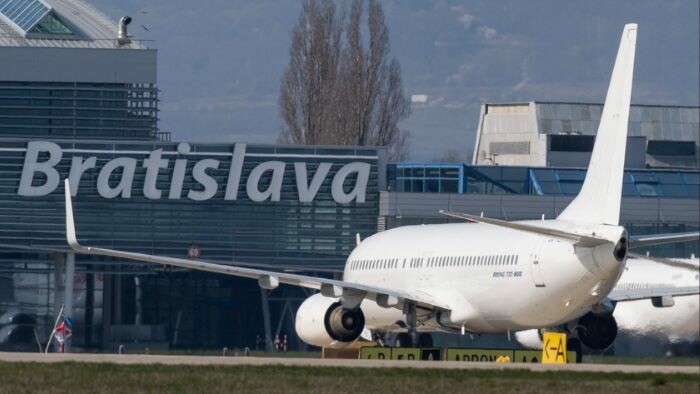 Données des aéroports slovaques