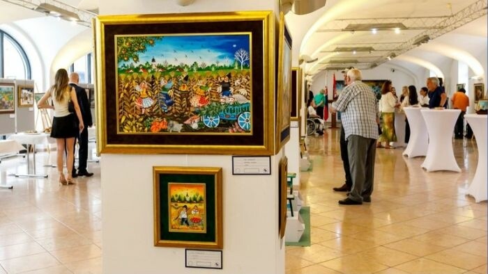 UNESCO-recognised Kovačica naïve art on display in Bratislava