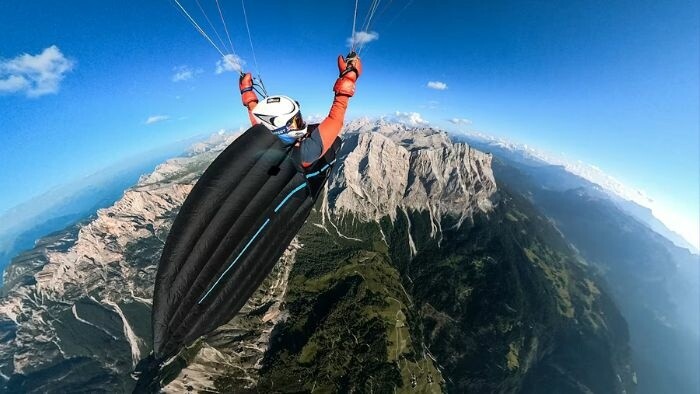 Slovak paragliding success