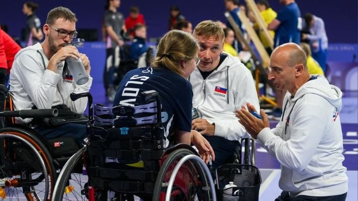 Two medals for Slovakia at Boccia European Championships