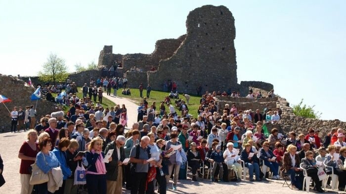 National Cyril and Methodius event at Devín