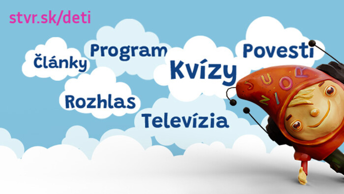 Rozprávky, kvízy aj rozhlasové hry. Objavte pestrý obsah pre deti na jednom mieste