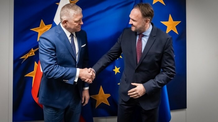 Fico réclame une dérogation pour Gazprom et critique l’opposition
