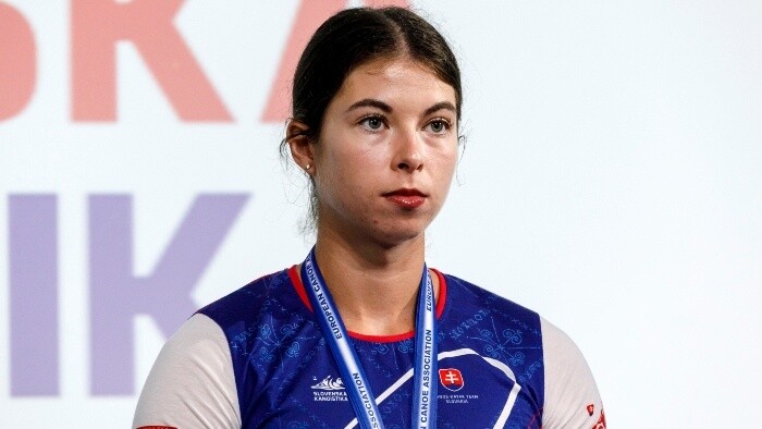 KANOISTIKA: Bianka Sidová premenila tri svoje štarty na medailu