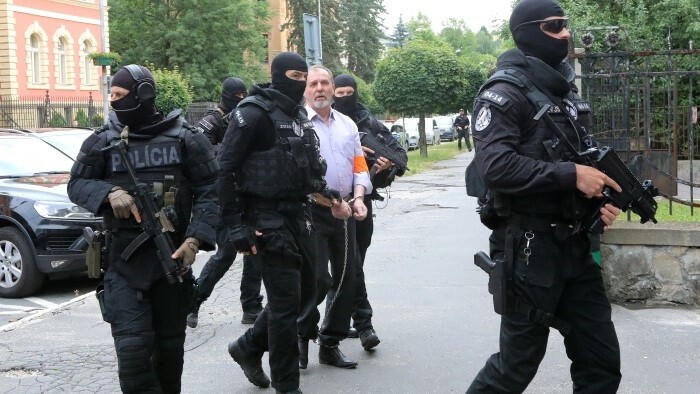 Начался суд над  Юраем Цинтулой