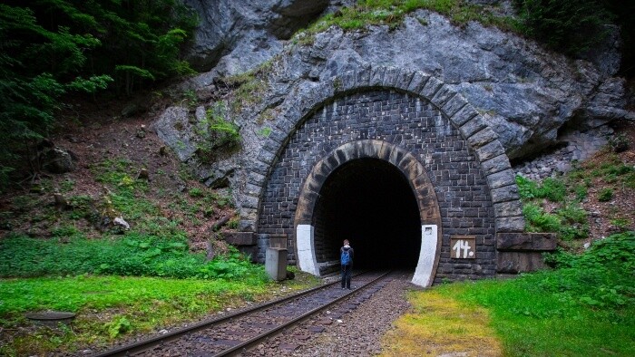 Najdlhší železničný tunel na Slovensku